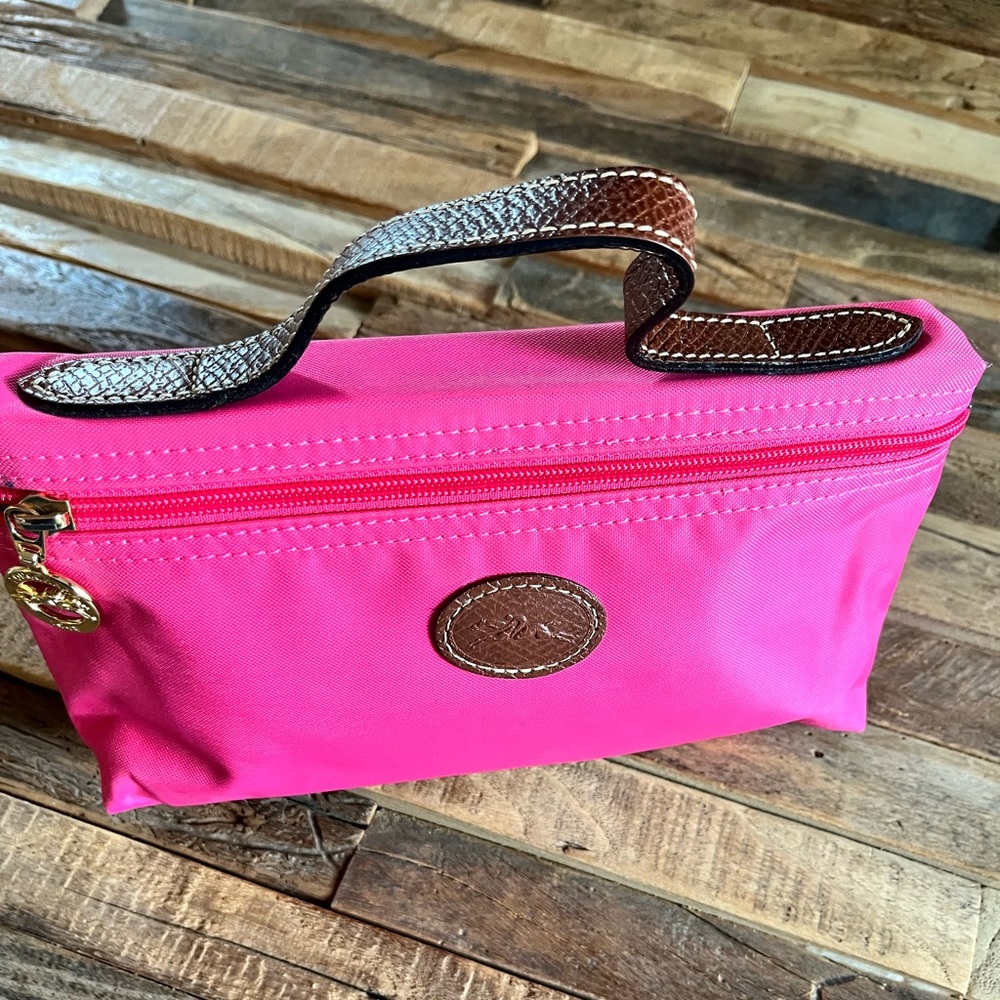 Longchamps cosmetic/mini tote